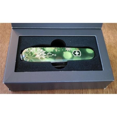 Victorinox Victorinox VIC-1.3704.7E1 2018 All You Wish for Holiday Special Edition Swiss Army Climber VIC-1.3704.7E1